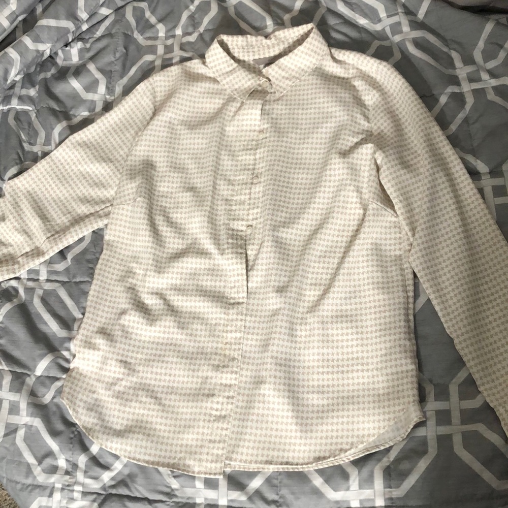 Long sleeved blouse